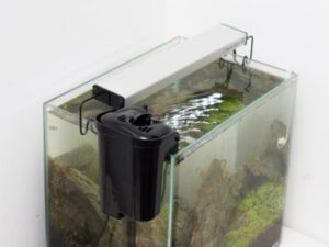 Внешний навесной фильтр для аквариума